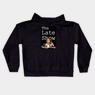 Retro Oz TV - The Late Show - CHAMPAGNE COMEDY Kids Hoodie